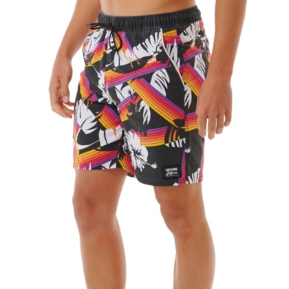 Bermuda Rip Curl Surf Revival Hoffman Volley Black