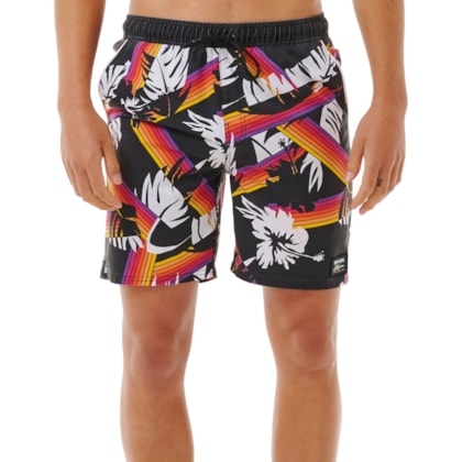 Bermuda Rip Curl Surf Revival Hoffman Volley Black