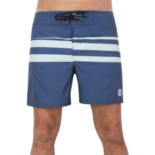 Bermuda Salazar Ocean Classic 18 Stretch Azul