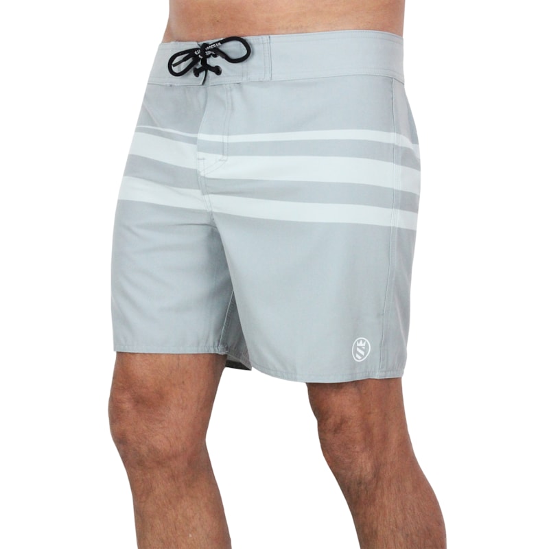 Bermuda Salazar Ocean Classic 18 Stretch Cinza