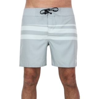 Bermuda Salazar Ocean Classic 18 Stretch Cinza