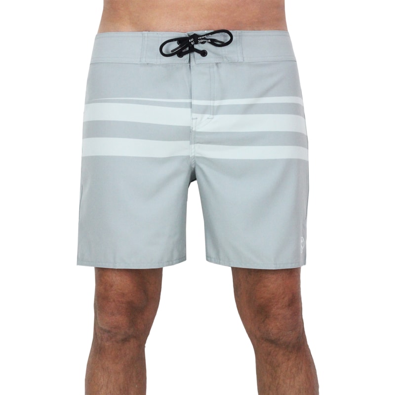 Bermuda Salazar Ocean Classic 18 Stretch Cinza