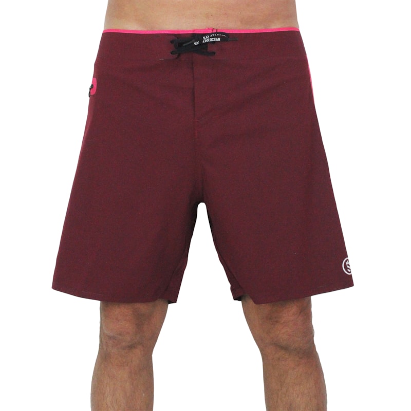 Bermuda Salazar Ocean Performance Vermelha