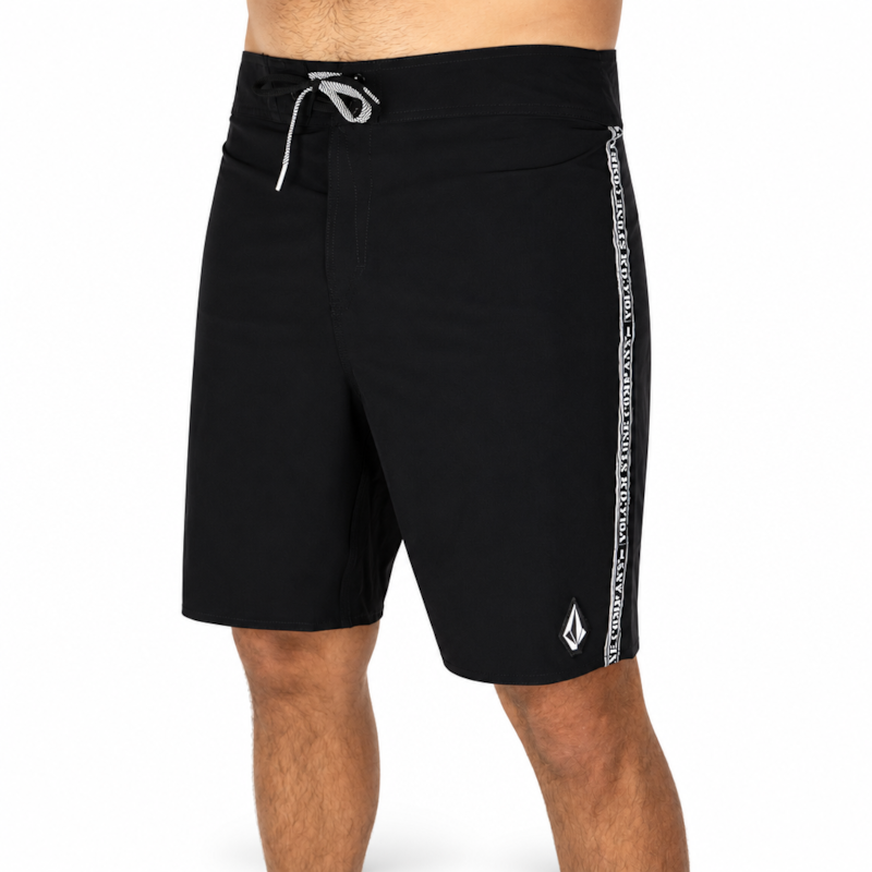 Bermuda Volcom Command II Black Importada