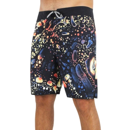 Bermuda Volcom Excited Black