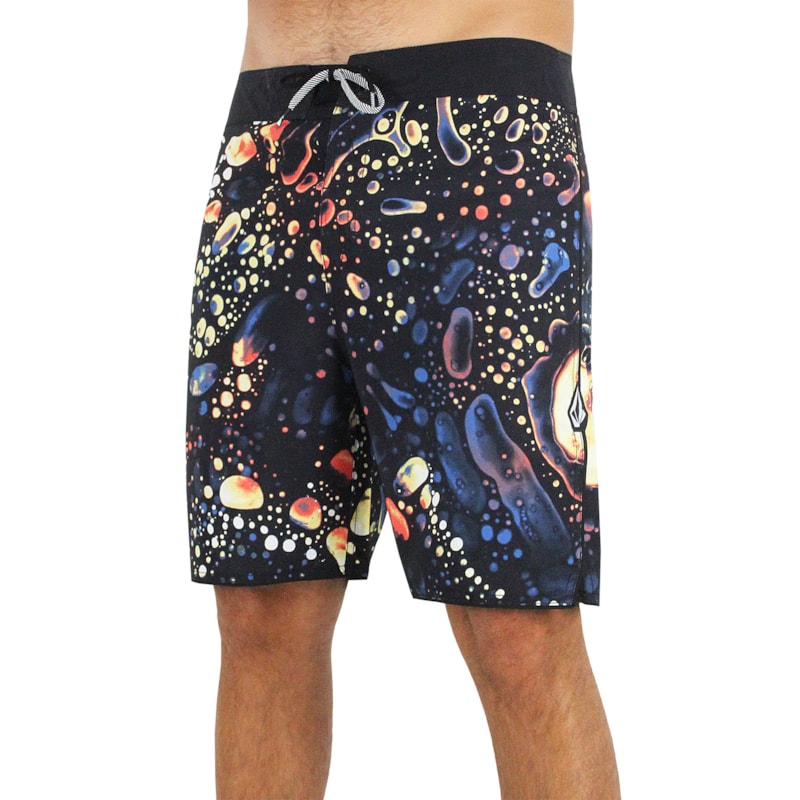 Bermuda Volcom Excited Black