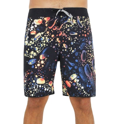 Bermuda Volcom Excited Black