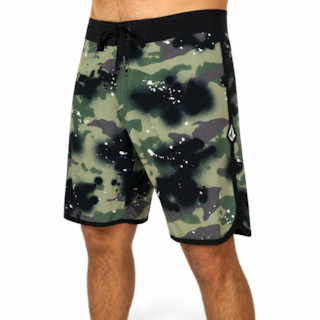 Bermuda Volcom Fomenter Camo