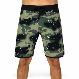 Bermuda Volcom Fomenter Camo
