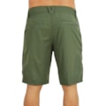 Bermuda Volcom Híbrida Frickin Cross Shred Esquadron Green