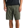 Bermuda Volcom Híbrida Frickin Cross Shred Esquadron Green