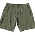 Bermuda Volcom Híbrida Frickin Cross Shred Esquadron Green