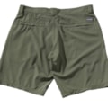 Bermuda Volcom Híbrida Frickin Cross Shred Esquadron Green