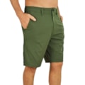 Bermuda Volcom Híbrida Frickin Cross Shred Esquadron Green