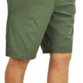 Bermuda Volcom Híbrida Frickin Cross Shred Esquadron Green