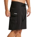 Bermuda Volcom Lido Solid Preta