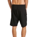 Bermuda Volcom Lido Solid Preta