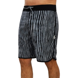 Bermuda Volcom Pervade Charcoal Importada