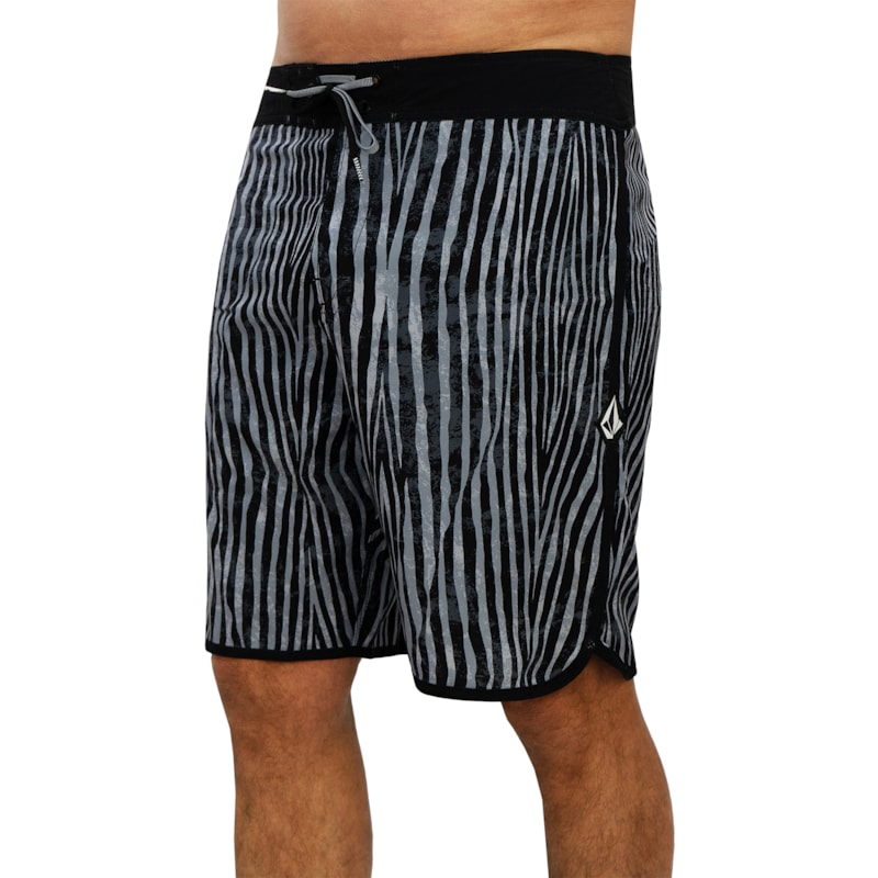 Bermuda Volcom Pervade Charcoal Importada