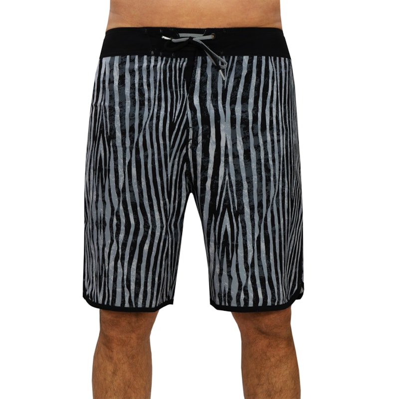 Bermuda Volcom Pervade Charcoal Importada