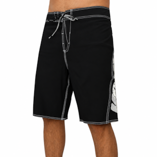 Bermuda Volcom Reaper Black Importada