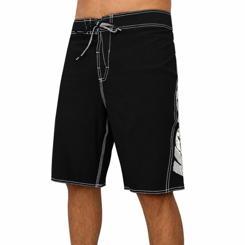 Bermuda Volcom Reaper Black Importada
