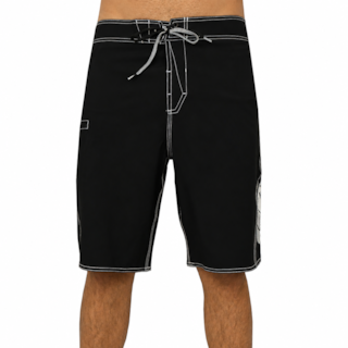 Bermuda Volcom Reaper Black Importada