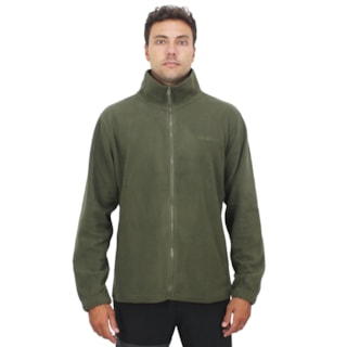Blusa Fleece Hang Loose Jam Olive Importada