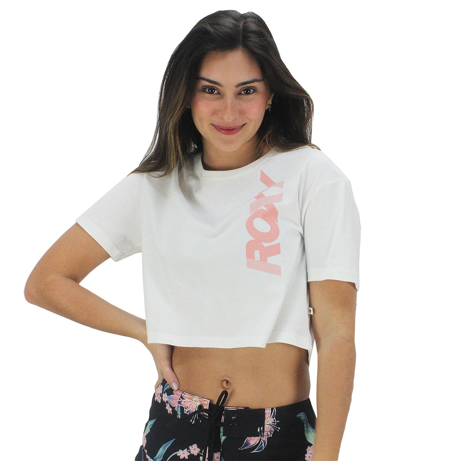 Blusa Roxy Leap White