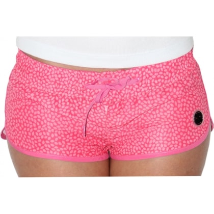 BOARDSHORTS ROXY SKY SURFING FEMININO ROSA BOARDSHORTS ROXY SKY SURFING FEMININO ROSA