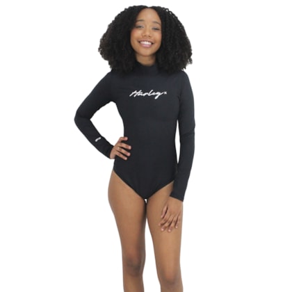 Body Surf Hurley Line Black