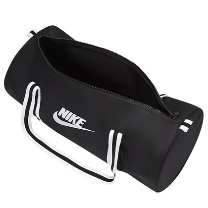 Bolsa Nike Heritage Duff 30 Litros Black