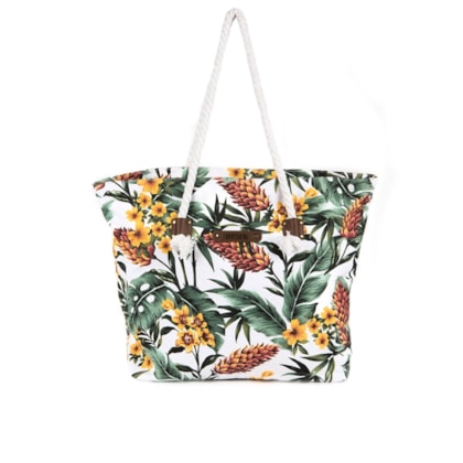 Bolsa Rip Curl Bamboo Palms Beach White Bolsa Rip Curl Bamboo Palms Beach White