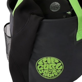 Bolsa Rip Curl Elasto 50 Litros Bucket Black Lime Importada