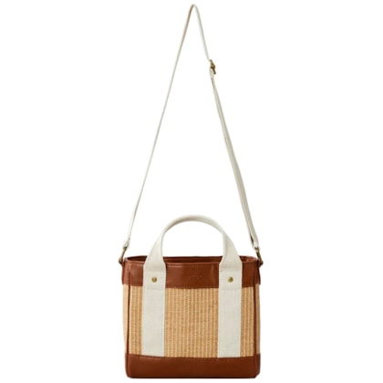 Bolsa Rip Curl Premium Straw Mini Natural