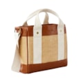 Bolsa Rip Curl Premium Straw Mini Natural