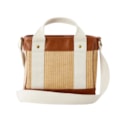 Bolsa Rip Curl Premium Straw Mini Natural