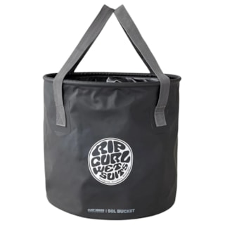 Bolsa Rip Curl Surf Series 50 Litros Bucket Black Grey