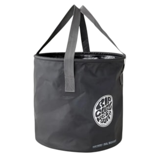 Bolsa Rip Curl Surf Series 50 Litros Bucket Black Grey