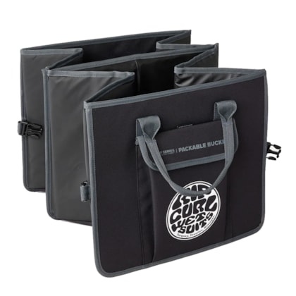 Bolsa Rip Curl Surf Series Anti Chaos Black