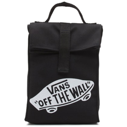 Bolsa Térmica Vans OTW Lunch Sack Black Bolsa Térmica Vans OTW Lunch Sack Black