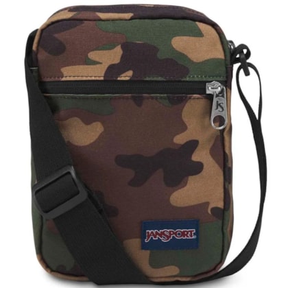 Bolsa Transversal JanSport Weekender Surplus Camo Bolsa Transversal JanSport Weekender Surplus Camo