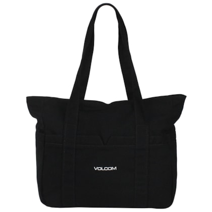 Bolsa Volcom Beach Tote Preta