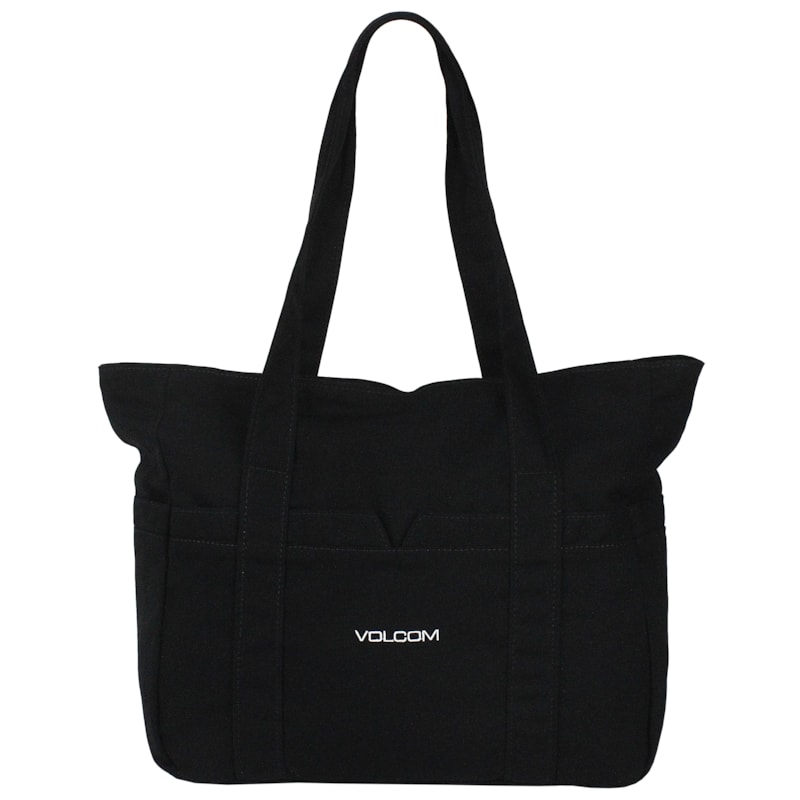 Bolsa Volcom Beach Tote Preta