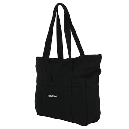 Bolsa Volcom Beach Tote Preta