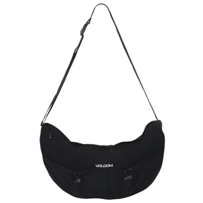 Bolsa Volcom Round Preta
