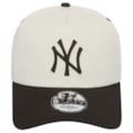 Boné 9Forty A-Frame MLB New York Yankees Off White