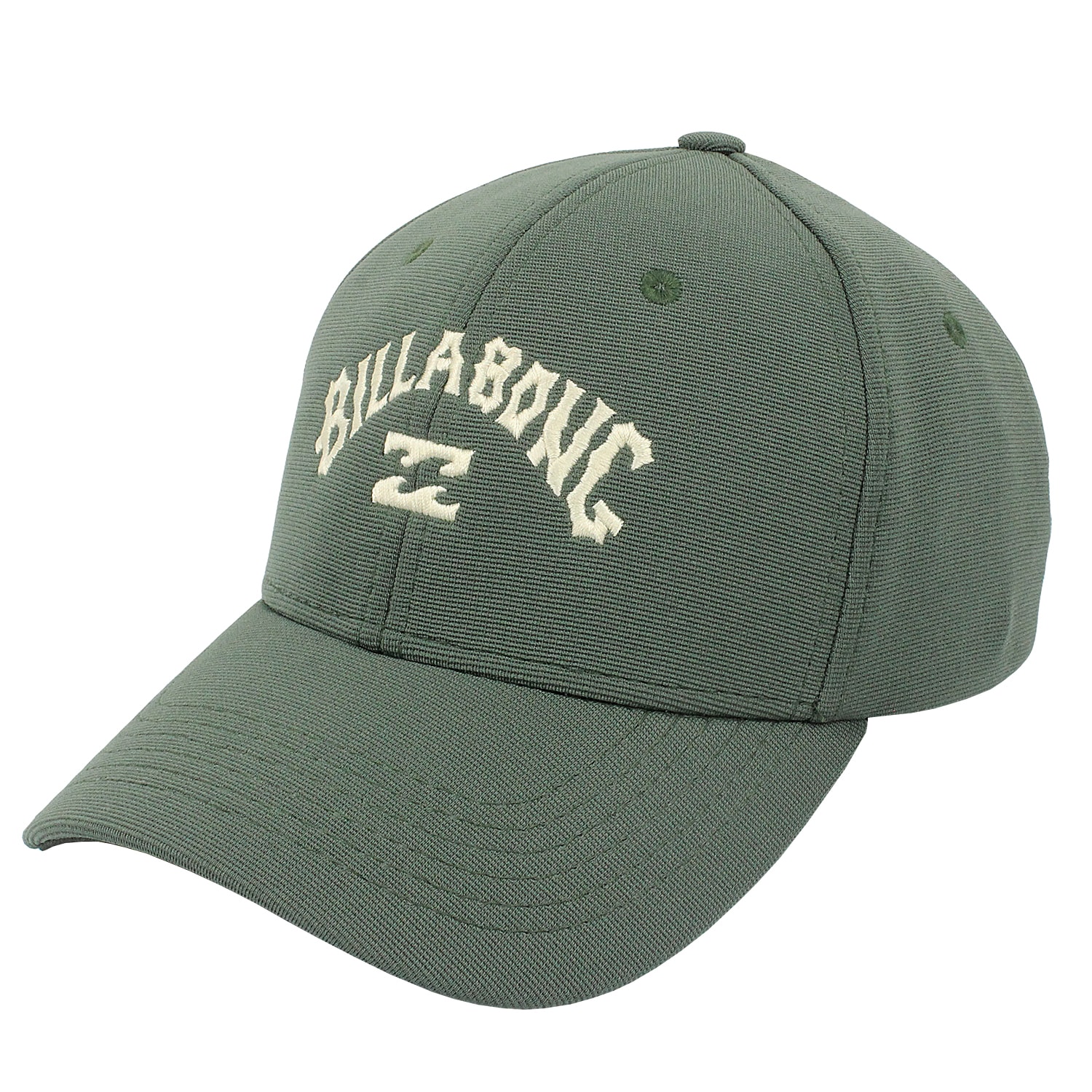 Boné Billabong Arch Stretch Military Green - Surf Alive