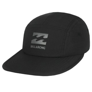 Boné Billabong Five Panel 5Basic Preto
