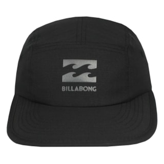 Boné Billabong Five Panel 5Basic Preto